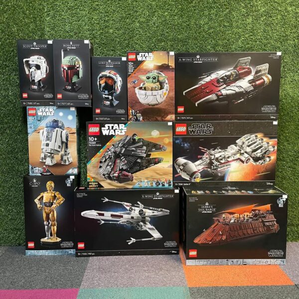 Lego Star Wars Pallets for Sale - Image 7