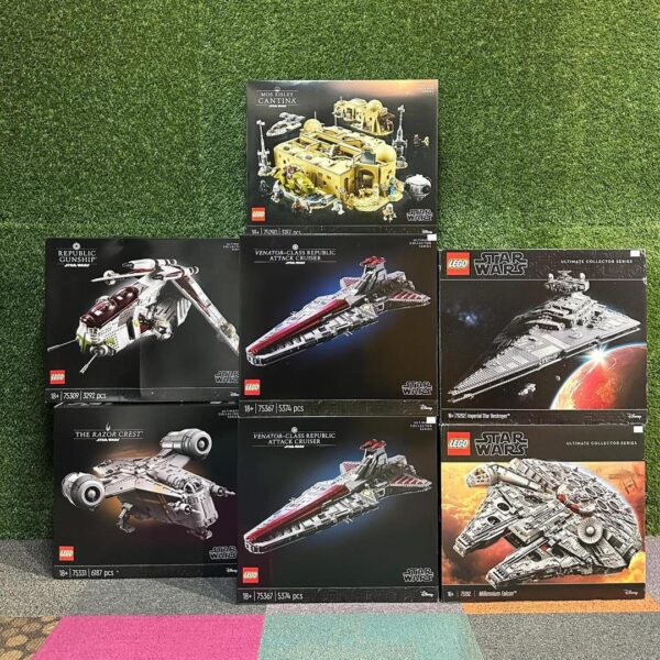 Lego Star Wars Pallets for Sale - Image 2