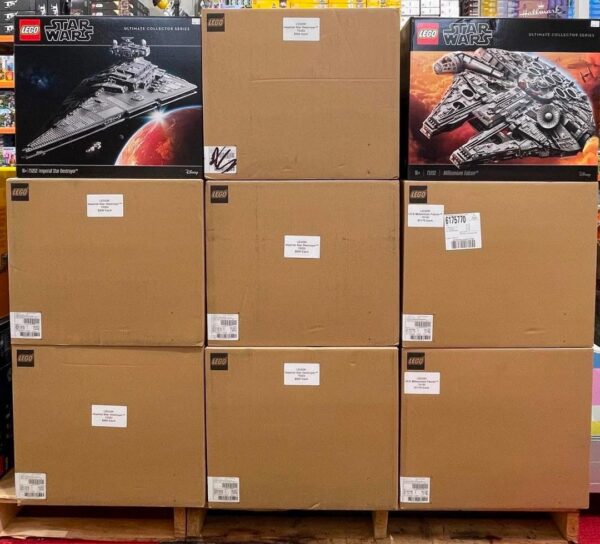 Lego Star Wars Pallets for Sale - Image 5