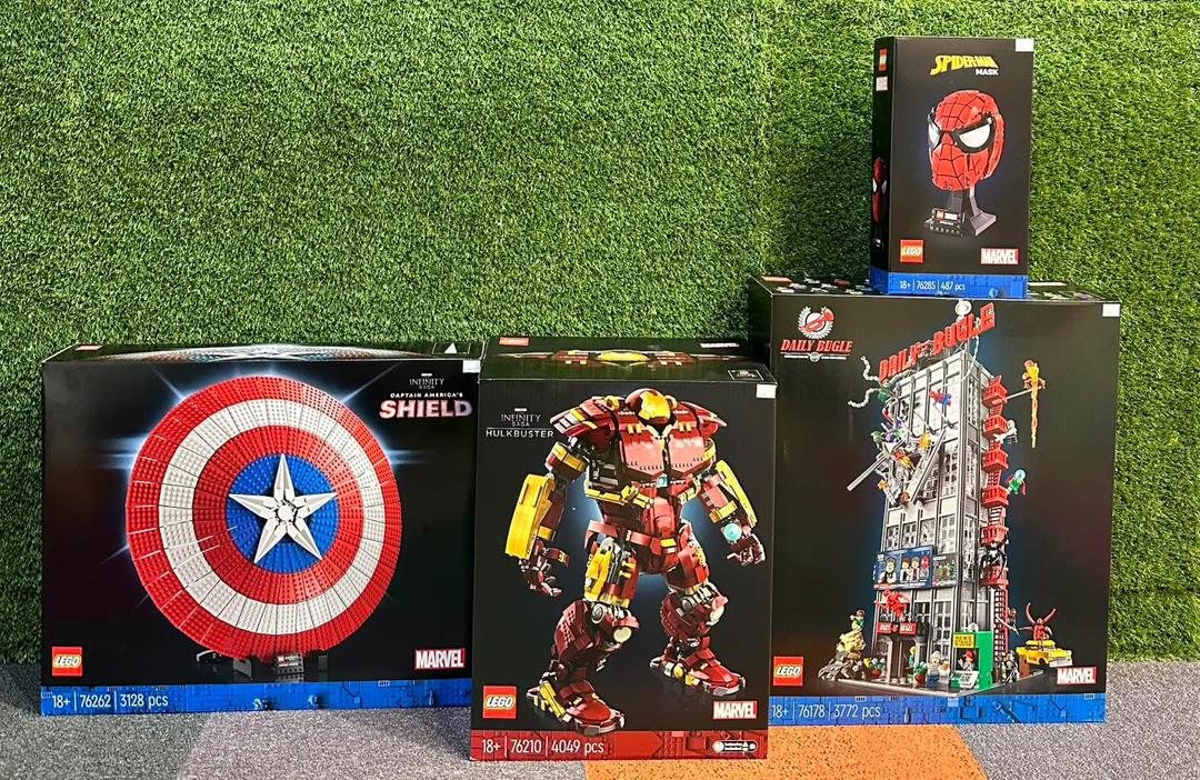 Buy Lego Marvel Pallets Wholesale