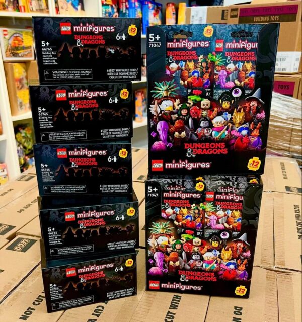 Lego Minifigures Pallets for Sale