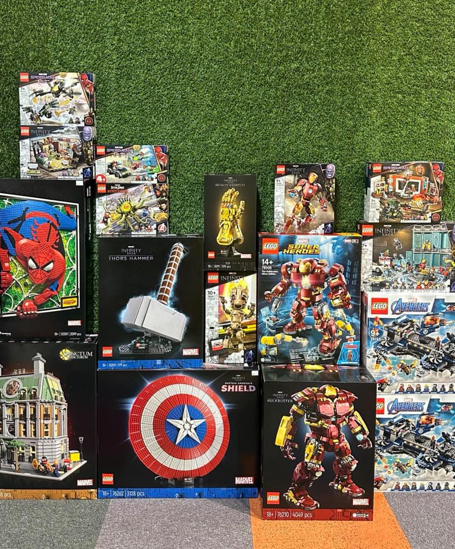 Buy Lego Marvel Pallets Wholesale - Image 5